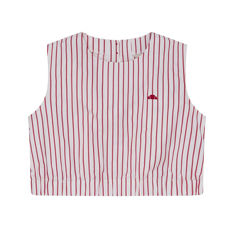 Ellesse Resort Stripe Sarzana Top SGD23350-800